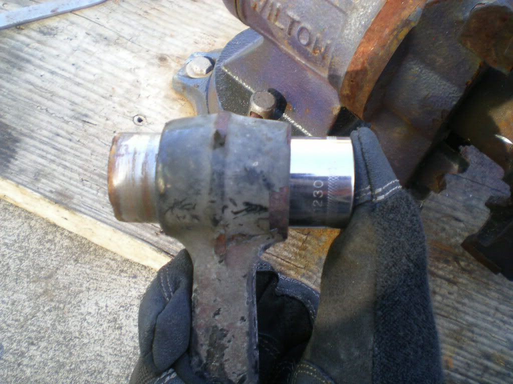 [DIY] How to remove bushings without a press [PICS] Honda CRX Forum